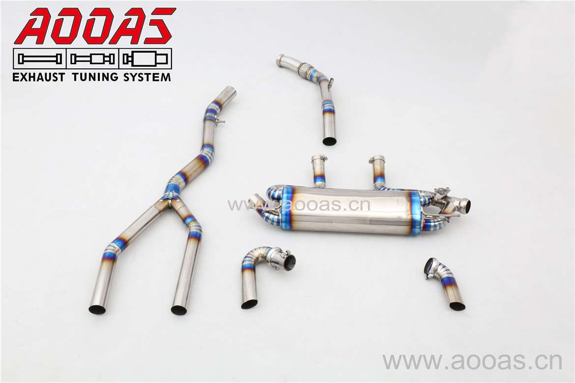 Mercedes Benz gle53   Titanium /Valvetronic Catback System